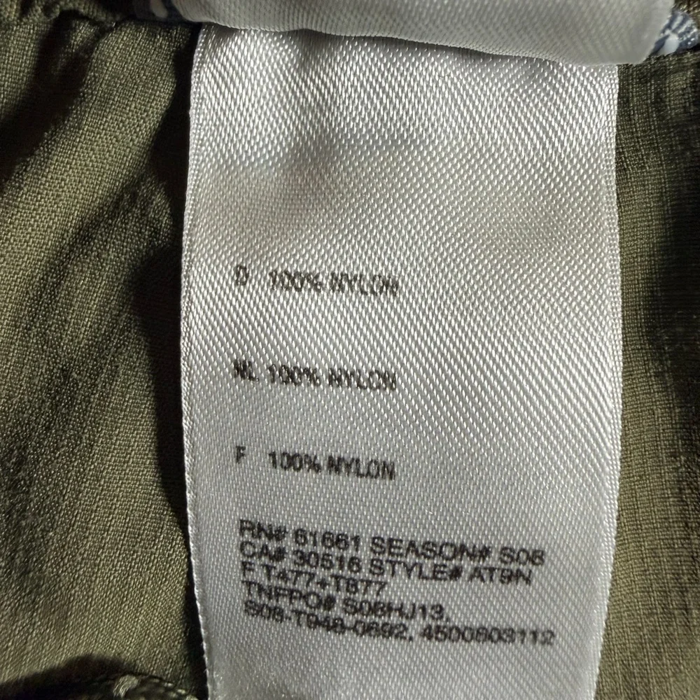 The North Face Men’s Convertible Cargo Pants Zip-Off Shorts Olive 36 Short